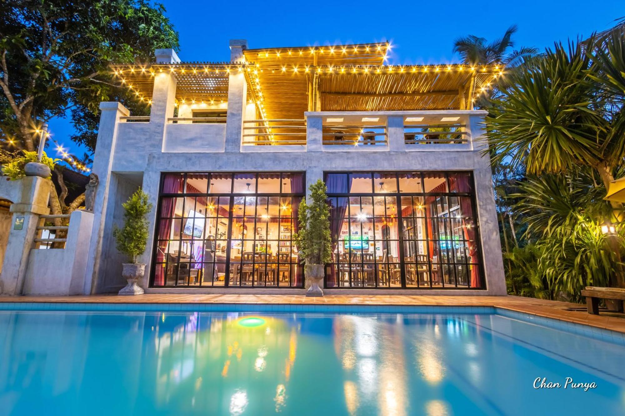 Baanpong Lodge San Kamphaeng Exteriér fotografie