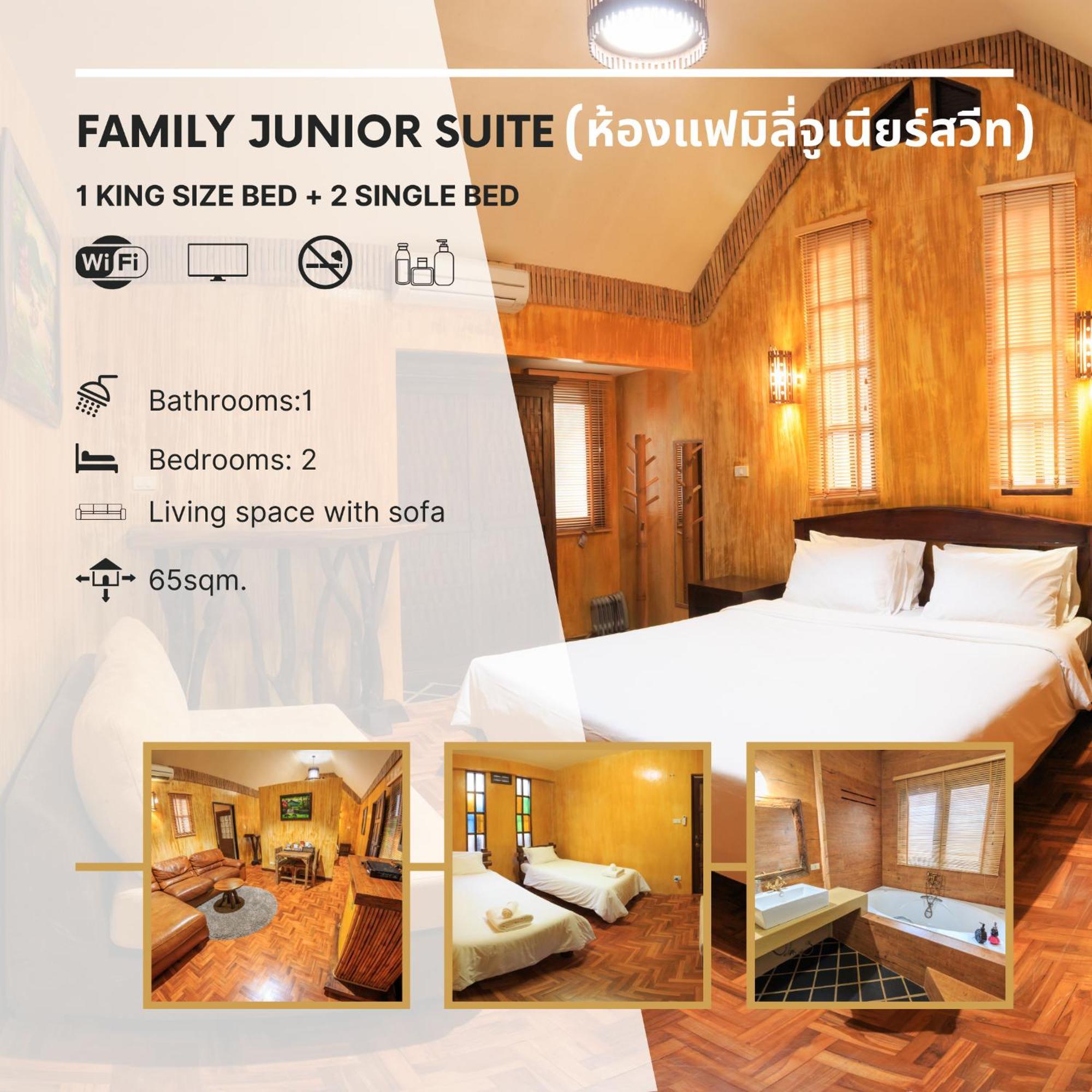 Baanpong Lodge San Kamphaeng Pokoj fotografie
